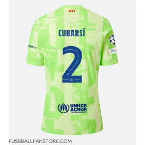 Barcelona Pau Cubarsi #2 Replik 3rd trikot 2024-25 Kurzarm